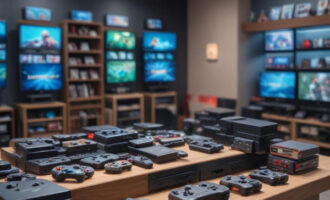 Тенденции рынка игровых приставок, видеоигр и коллекционных фигурок